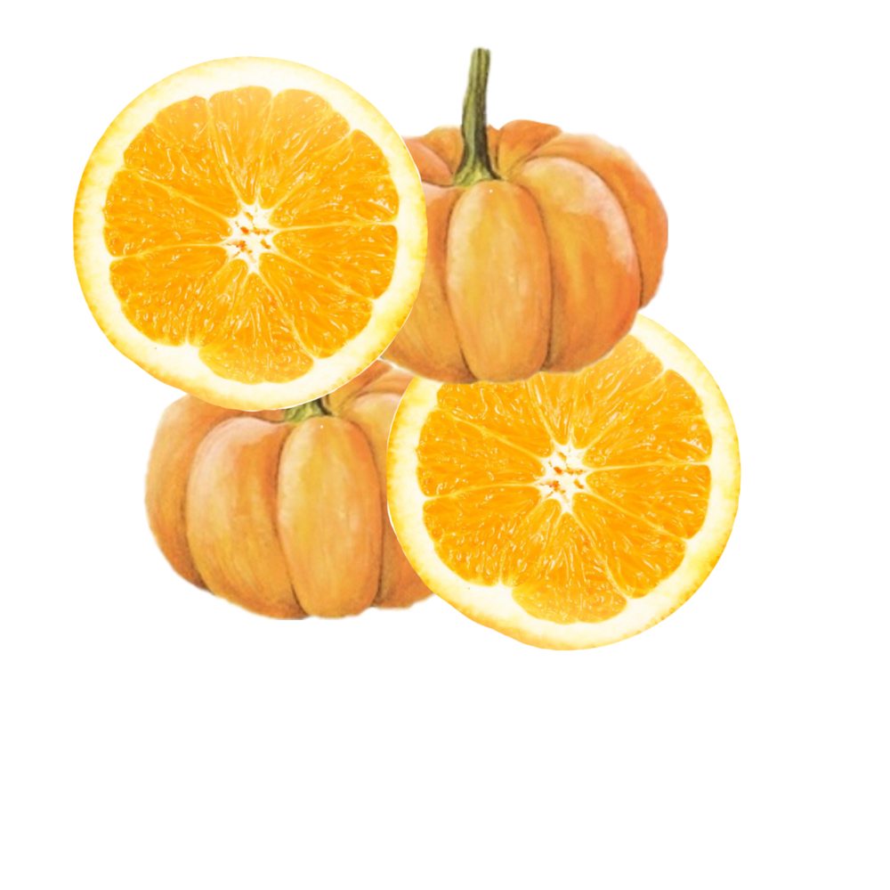 Pumpkin Orange Facial
