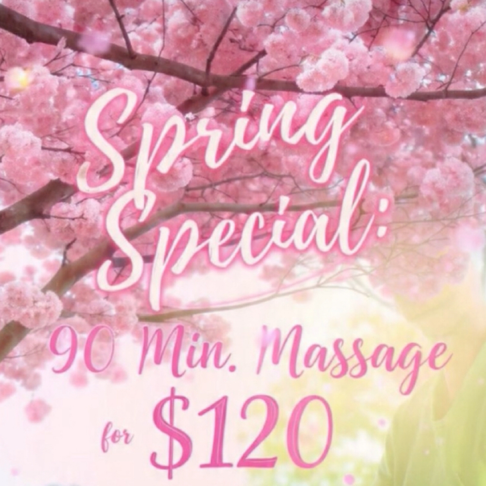 Spring Massage Special at Mathew Fenochetti L.M.T. in Salem, NH