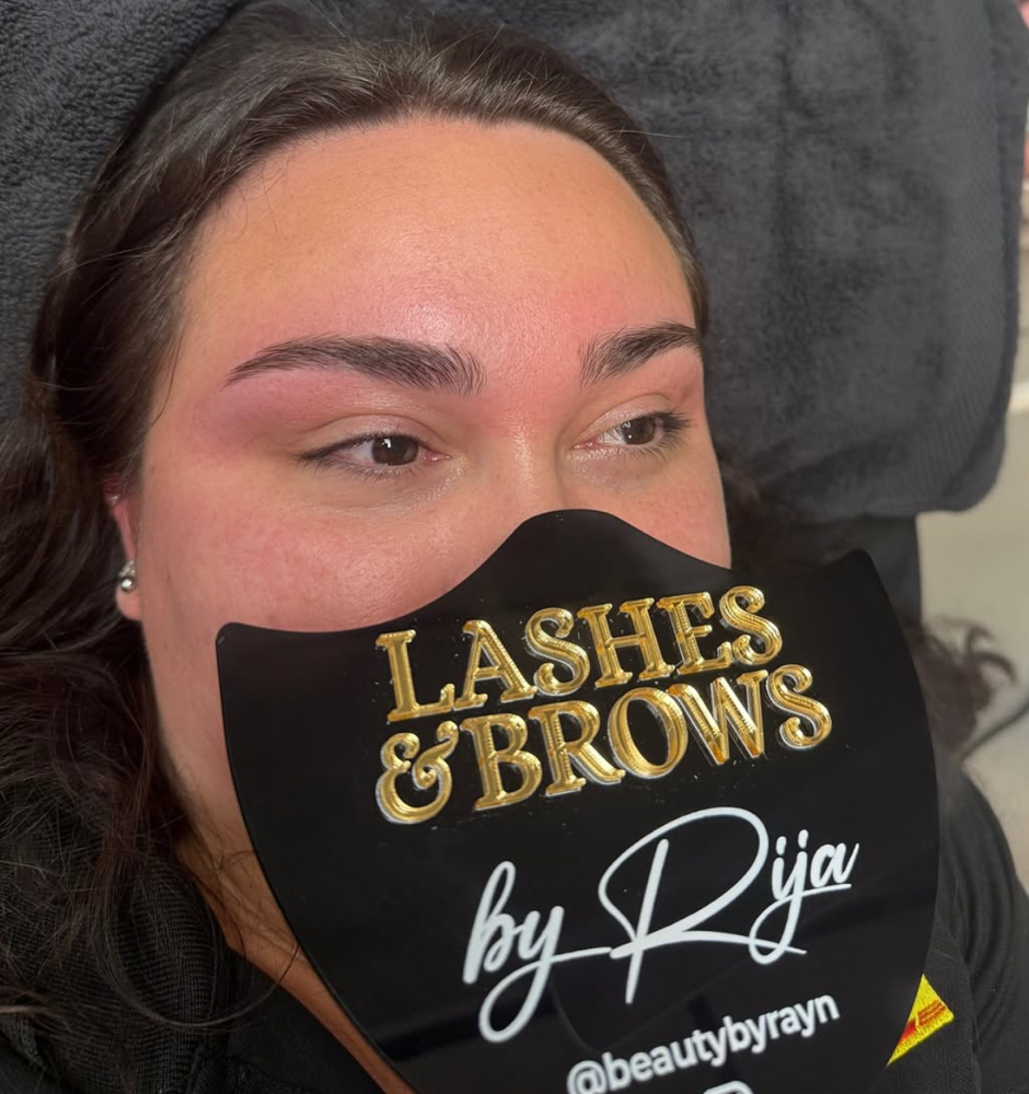 Eyebrow Waxing