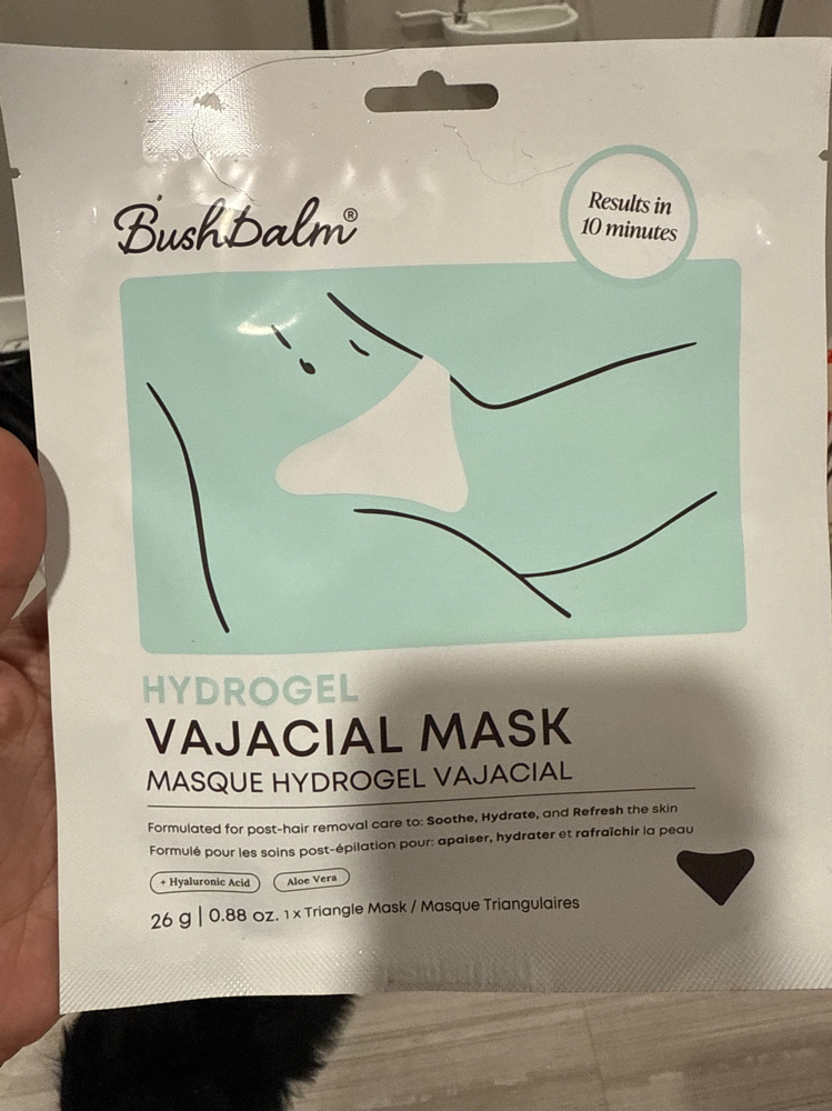 BushBalm Hydrogel Mask Add-On‼️ at The Luxurious Wax in Rochester, NY