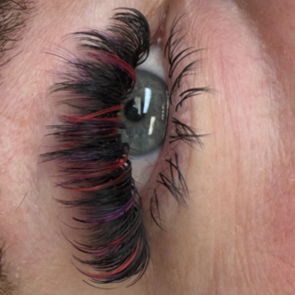 Bottom Lash Extensions at Natalie Bugajski in Visalia, CA