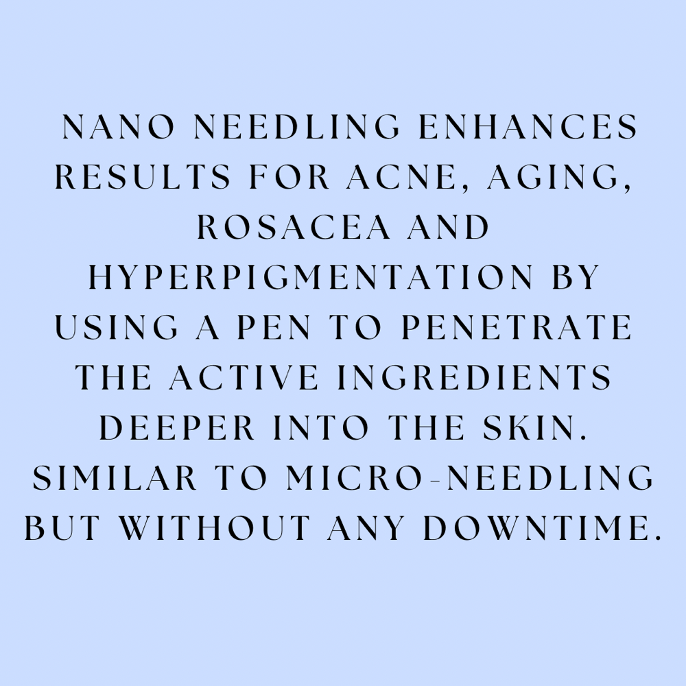 Nano Needling Facial