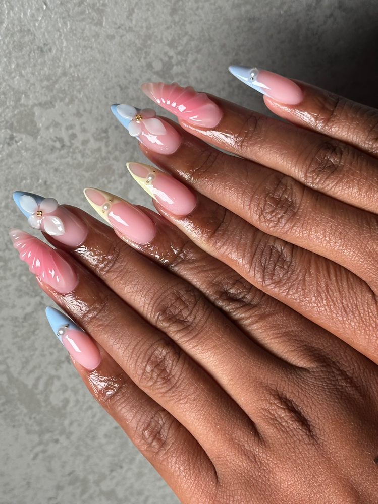 TIER 4: ADVANCE SET (POLYGEL) at NAILS BY SIZZLE in Sayville, NY