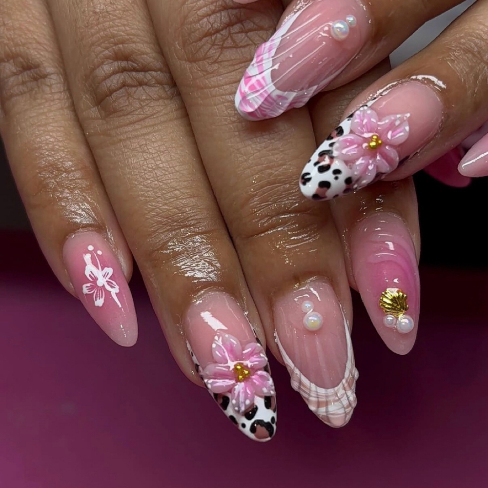 Freestyle Set Short/Medium ONLY at Nails By Mary Jane in Hanford, CA
