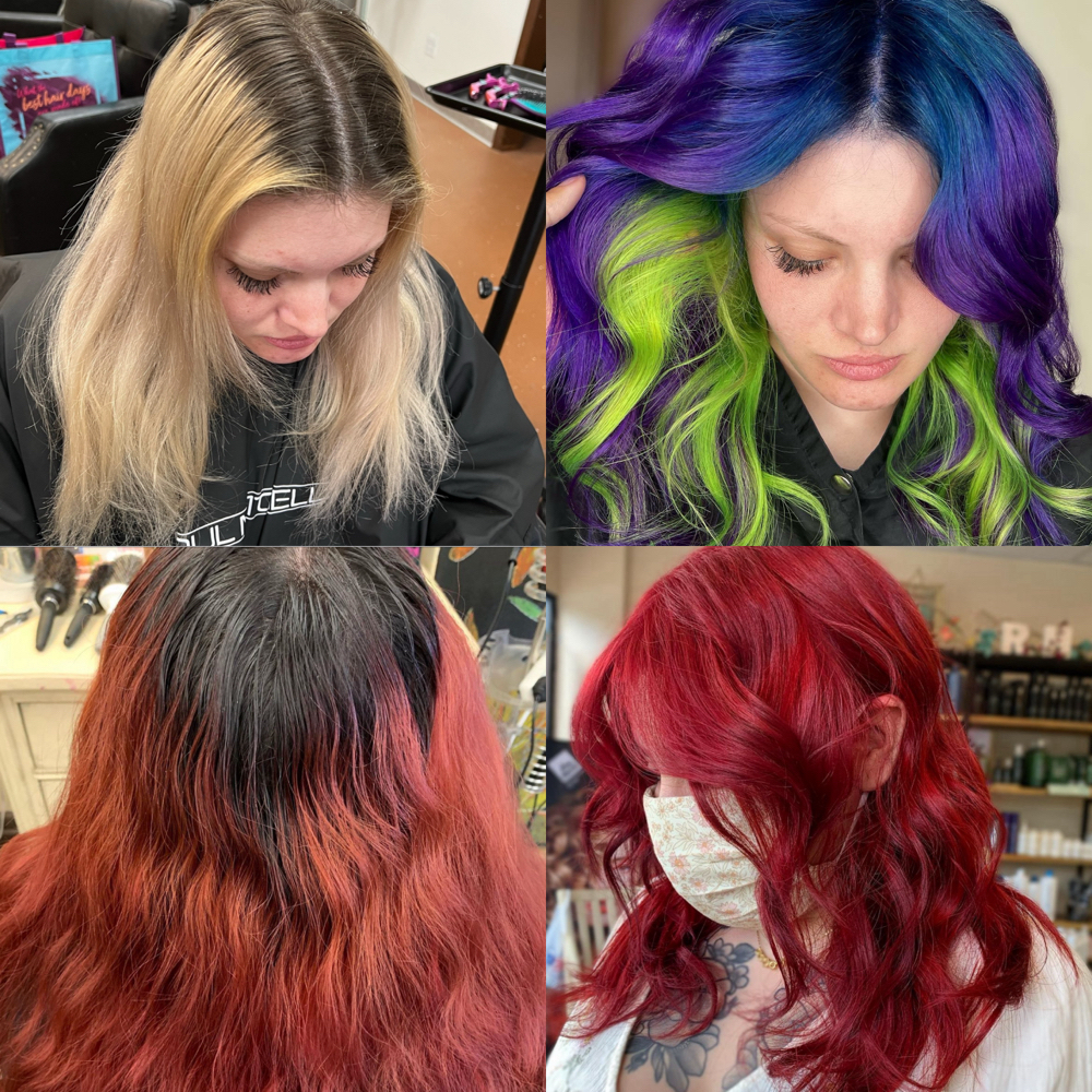 Bleach Out Touch Up + Color
