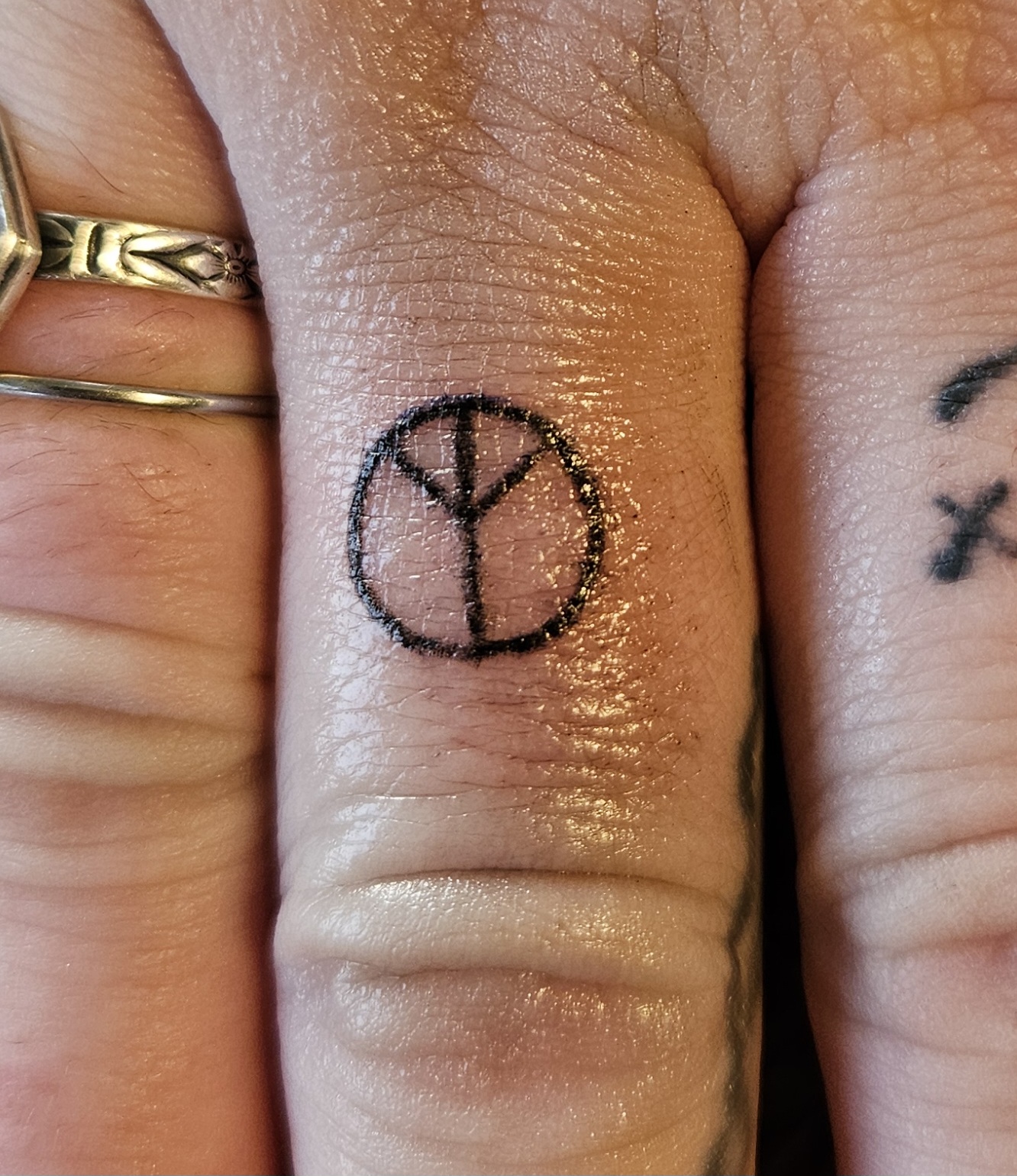 Tiny Size Tattoo at Ink'd Souls Studio in Jacksboro, TX