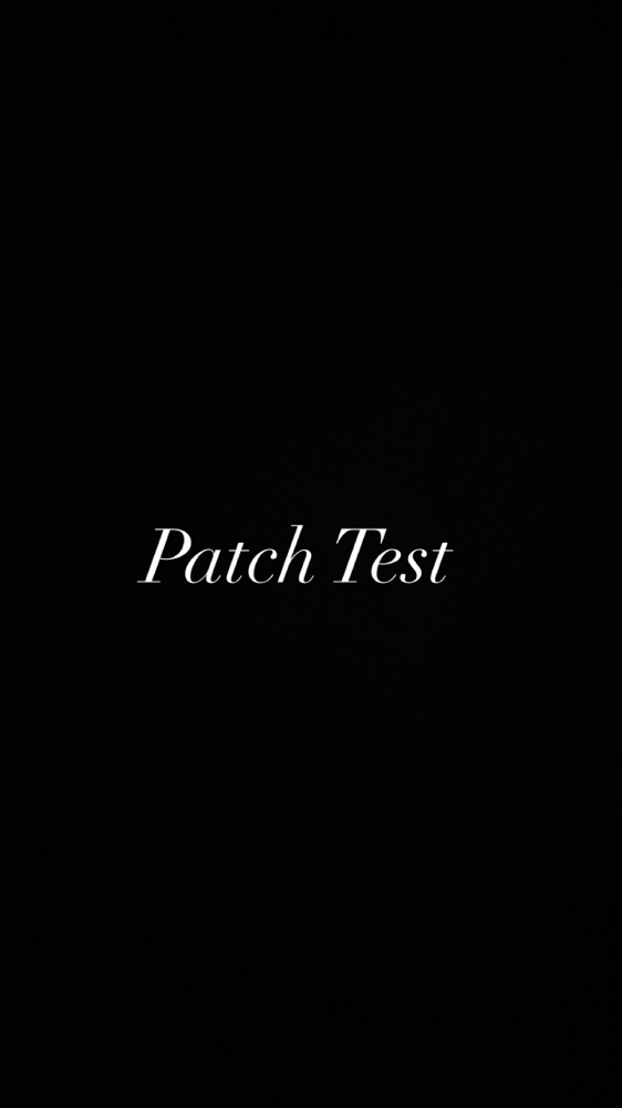 Patch Test