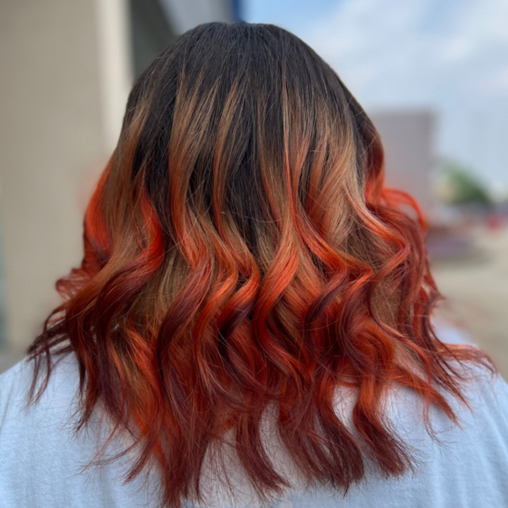 Vivid Color at HairByLauraNeveau in Bourbonnais, IL