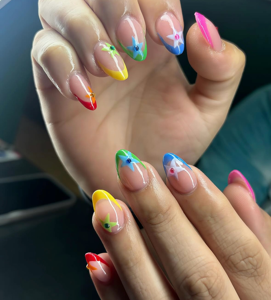 Simple Nail Art at Emerald pearl in Crystal City, TX