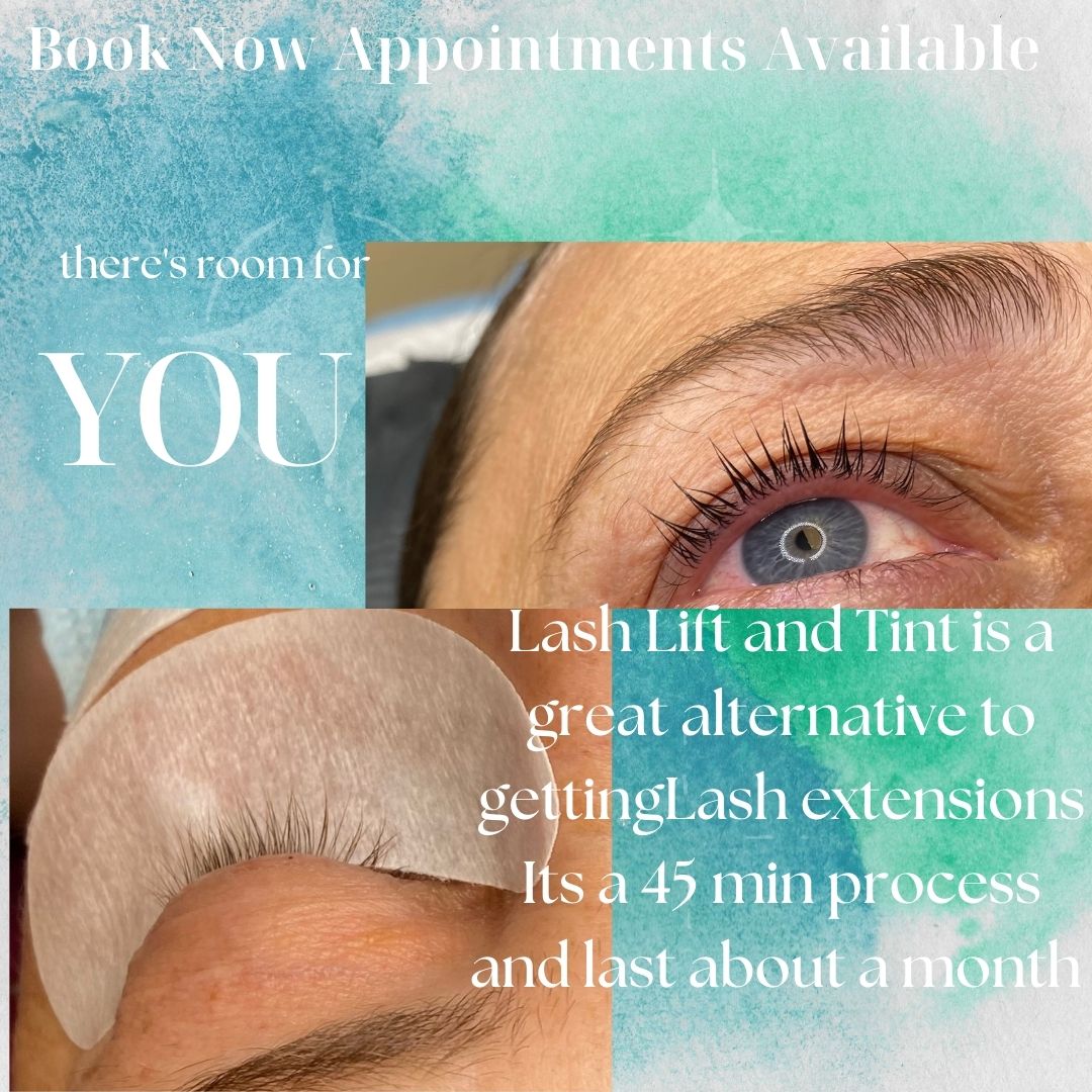 Lash Lift And Tint