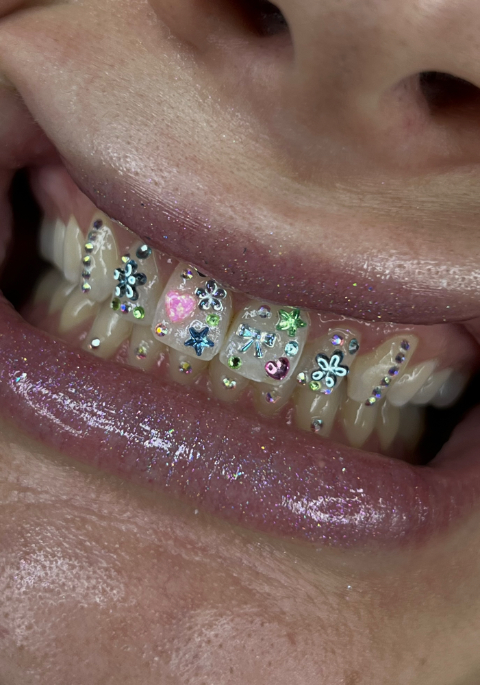 Abstract Freestyle (4-8 Teeth)