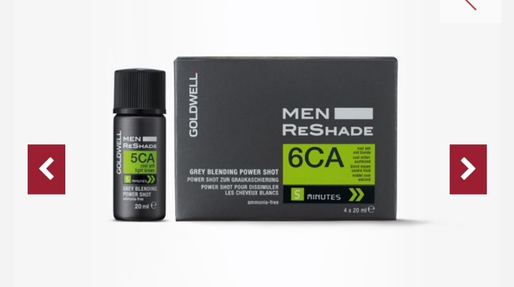 Gray Blending by Goldwell