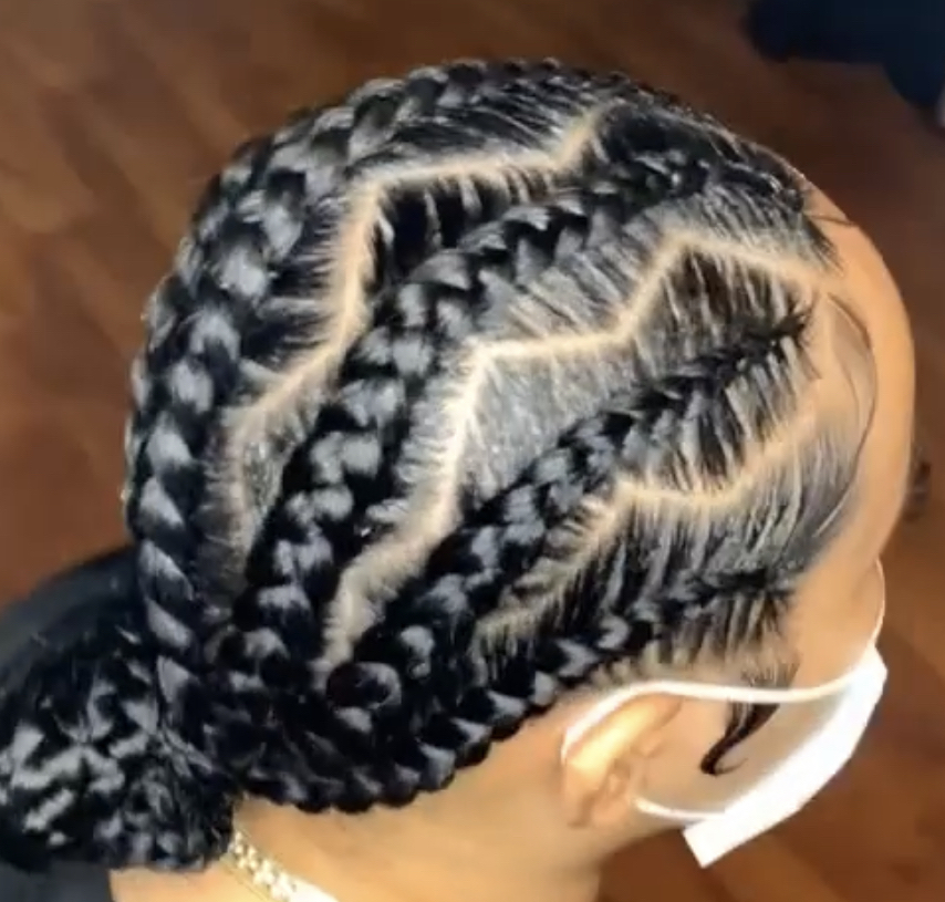 Feed In Braids (6/8)