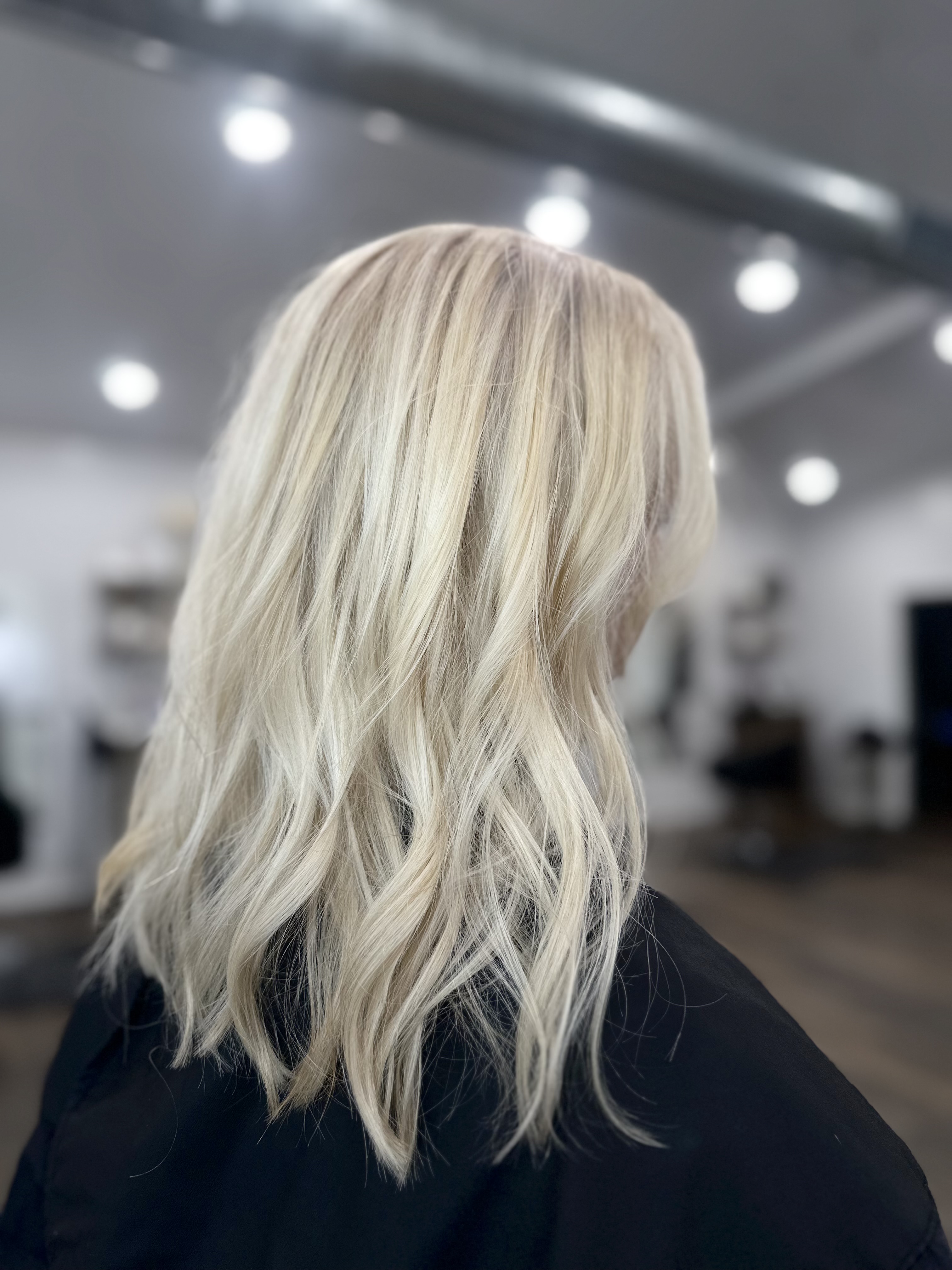 Bleach Retouch at Lydia Wyatt in Carlsbad, NM