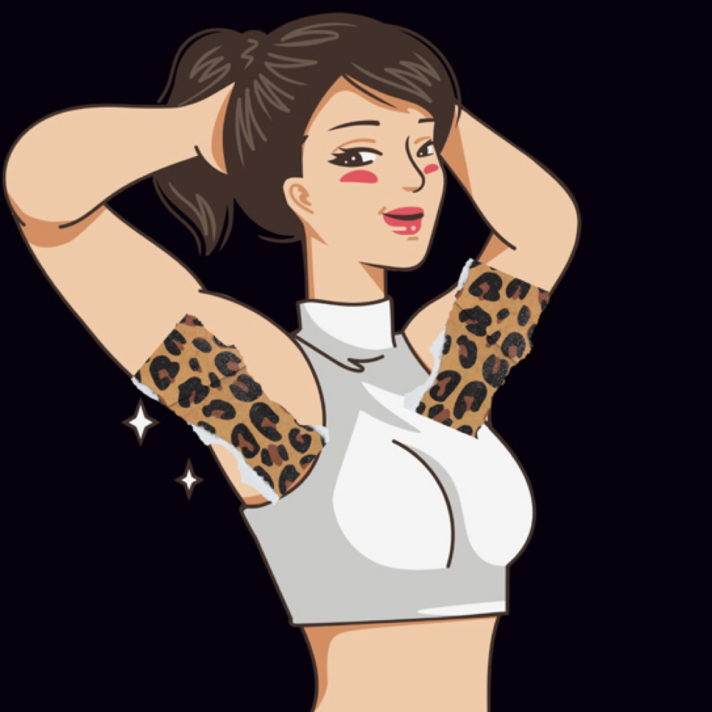 Underarm at Pink Collar Wax LLC in worcester, MA