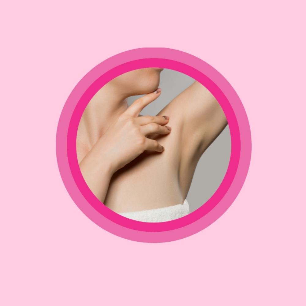 Underarm at Pink Collar Wax in Worcester Massachusetts, MA