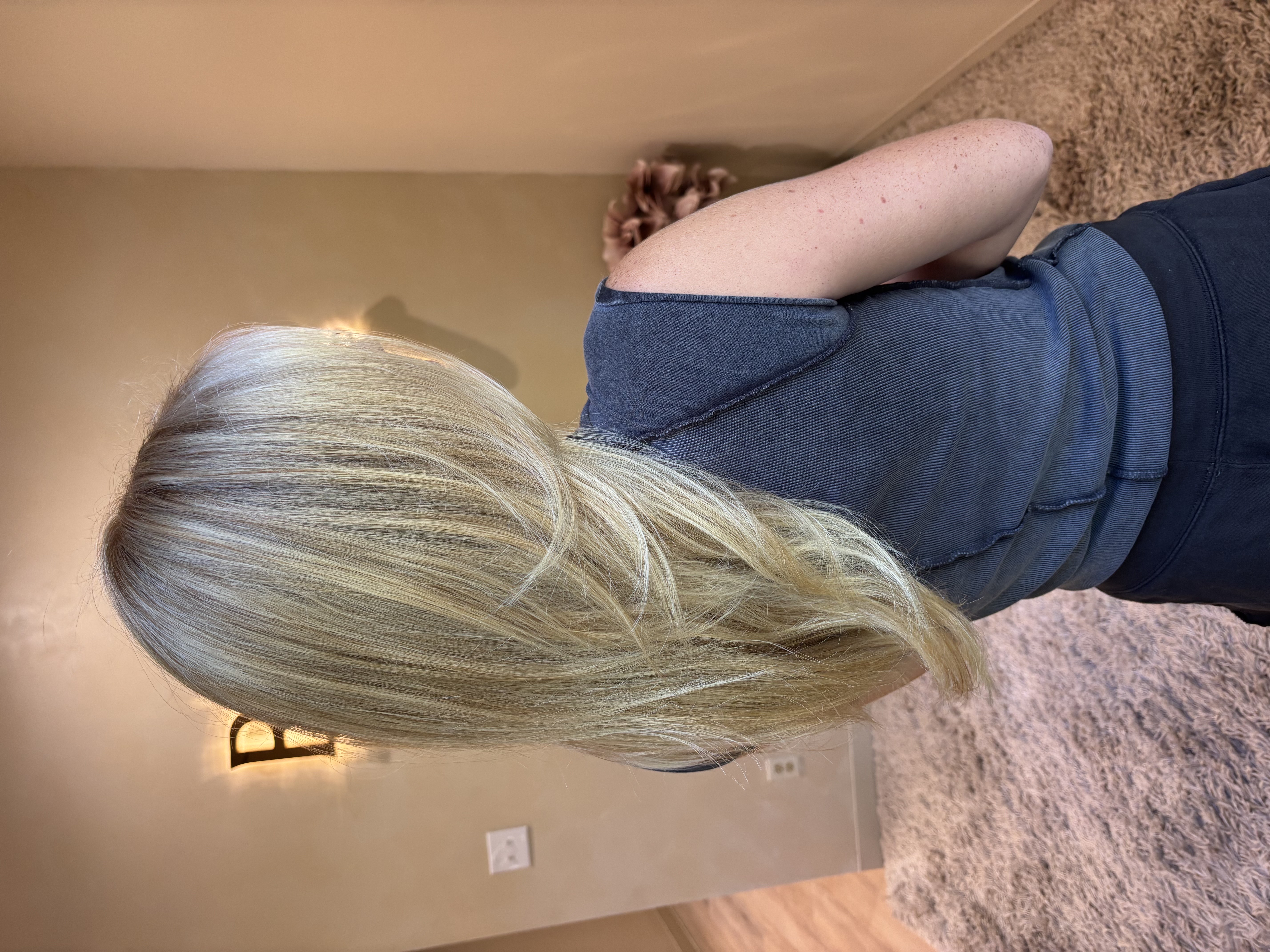 Partial Blonding + Blowout