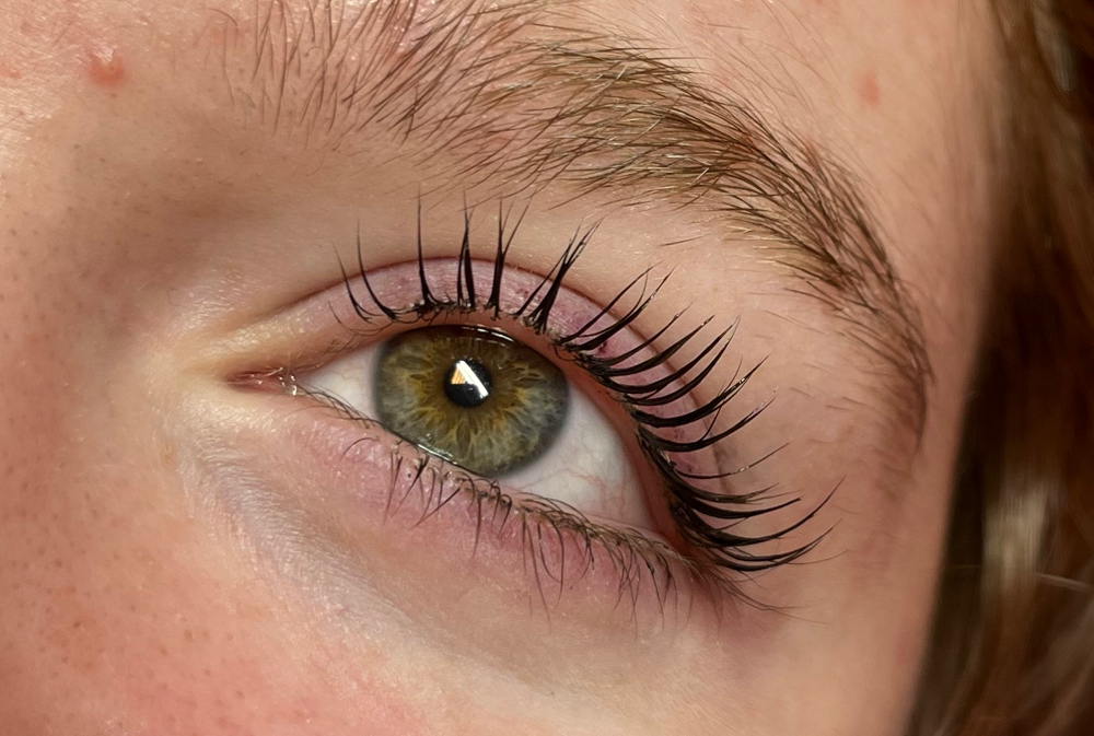 Lash Lift And Tint
