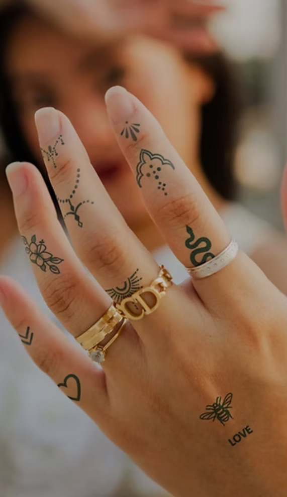 Tiny Tattoo Party - 3-4 PPL