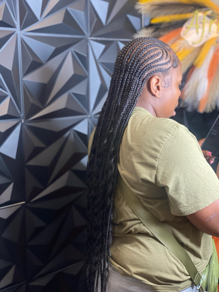 Small Curly Straight Backs