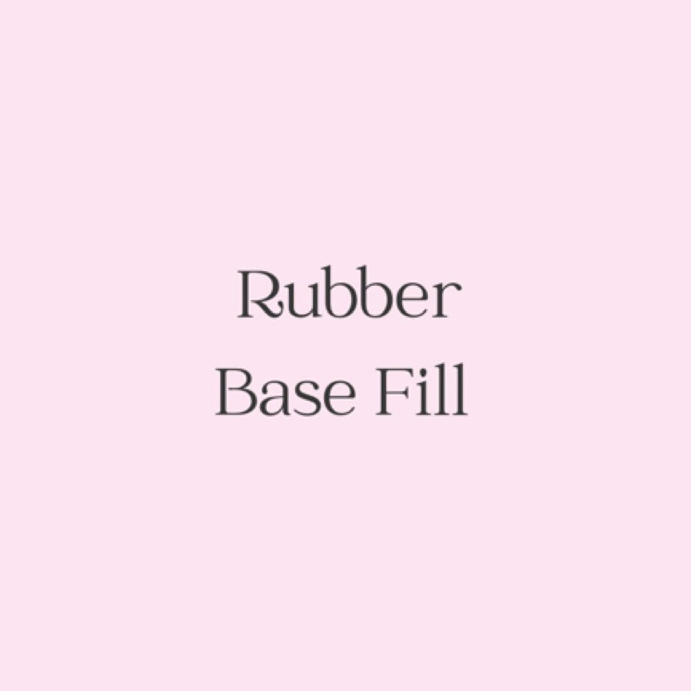 Structured Rubber Base Fill at Nails By Marlee in Warren, OH