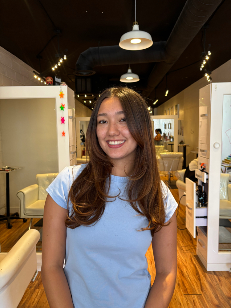 Haircut Add On at Adri’s Chair in Bakersfield, CA