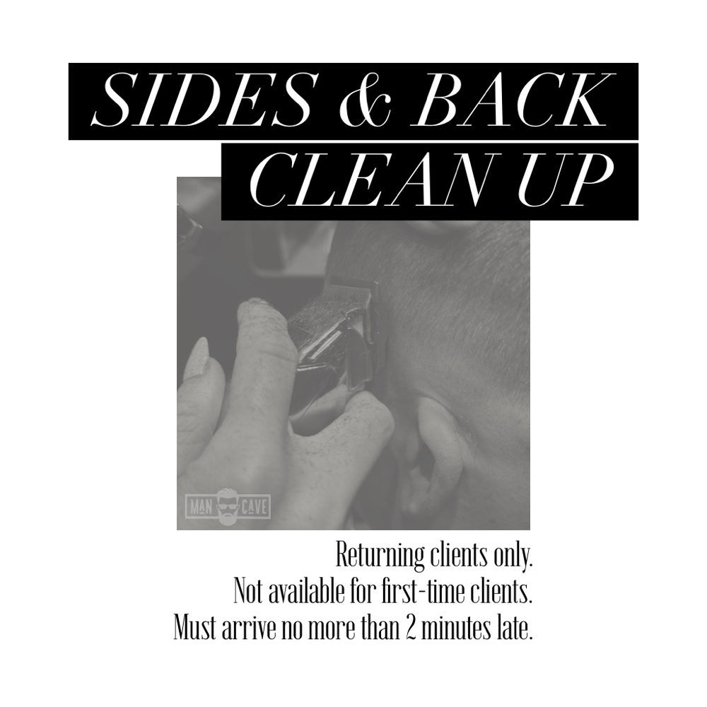 Sides & Back Cleanup