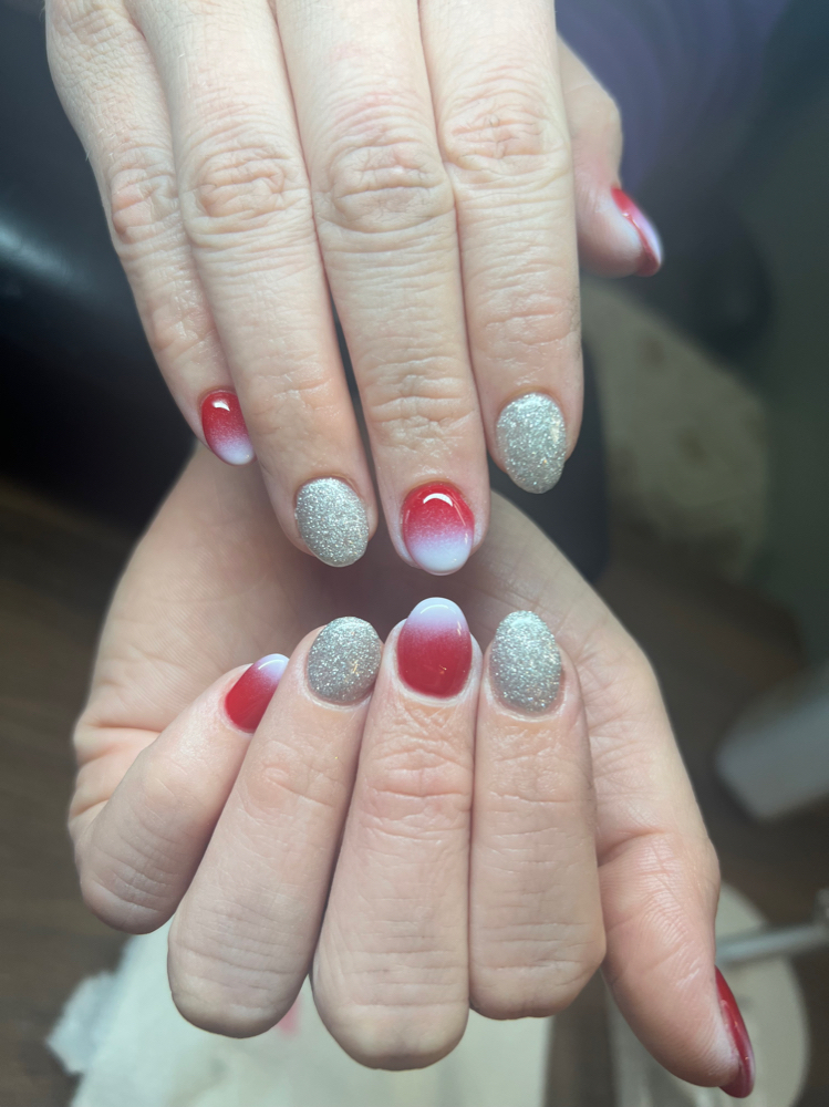 Hard Gel Full Set ( No Extension)