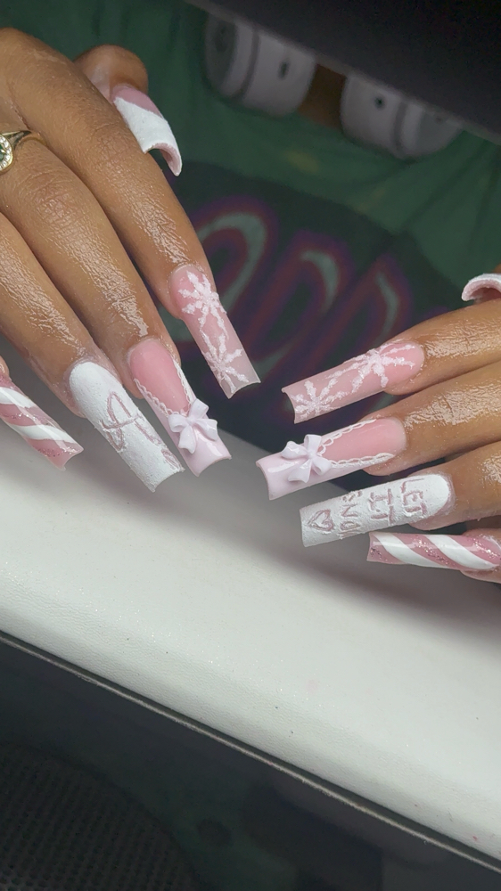 long or XL+ Christmas set at Jordan’s Creations in brandon, FL