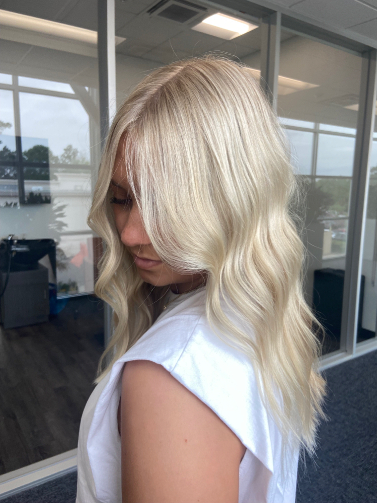 HALF BLONDE SESSION