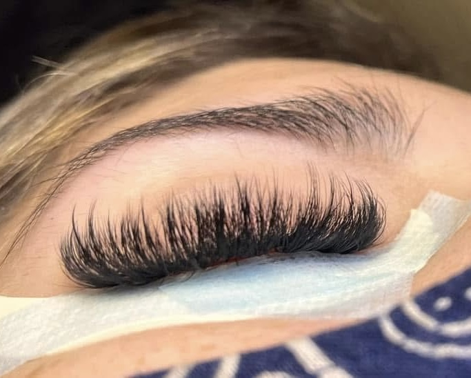 Full Set-Eyelashes at Glow by Jade in Newton, AL