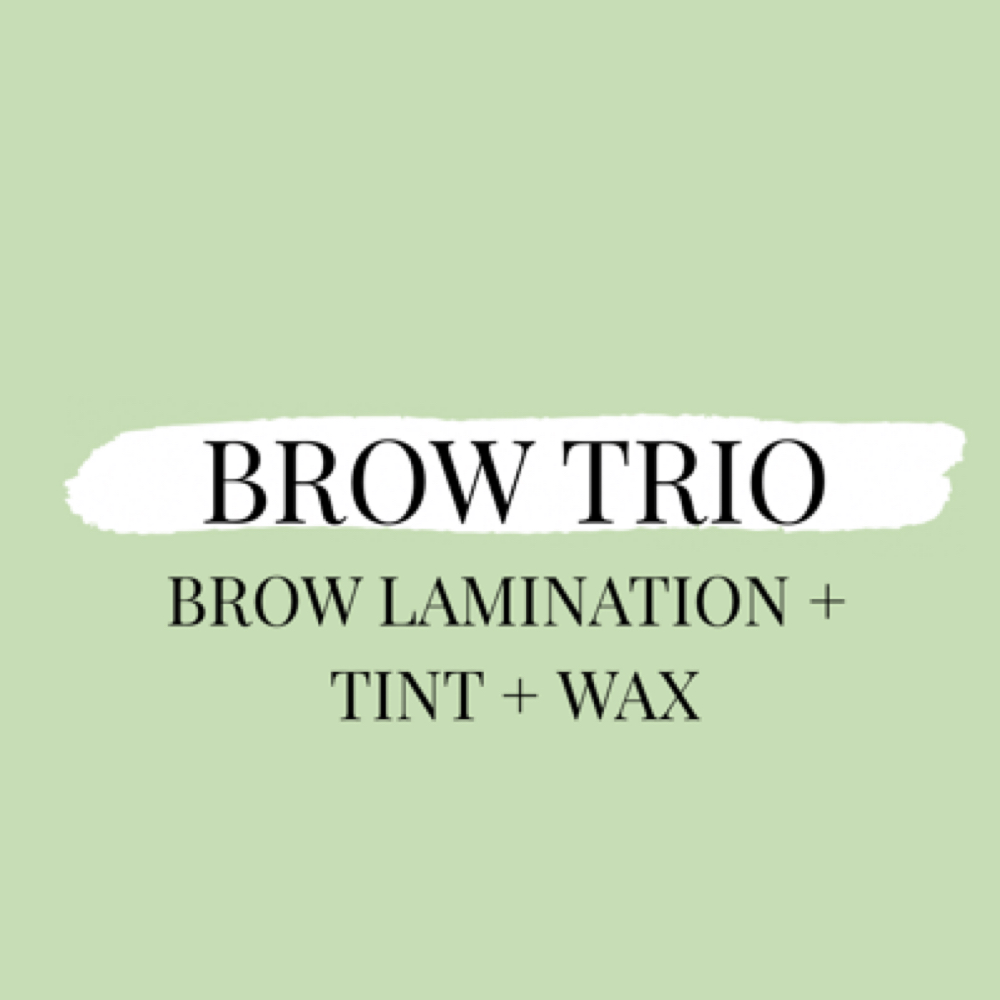 Brow Trio at Bare Necessities Wax Studio in Dickson, TN