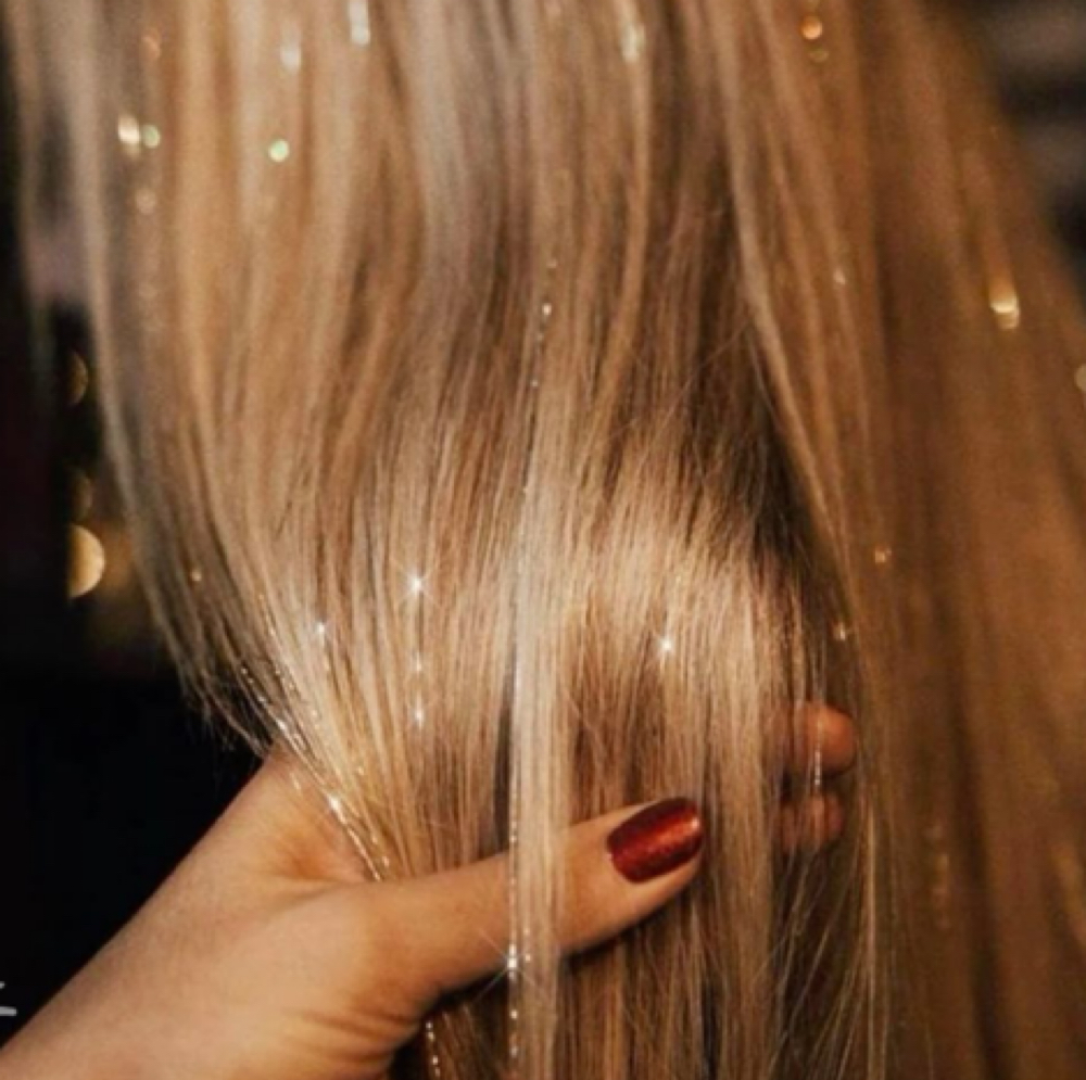 Tinsel at Estrella Rodriguez in Santa Fe, NM