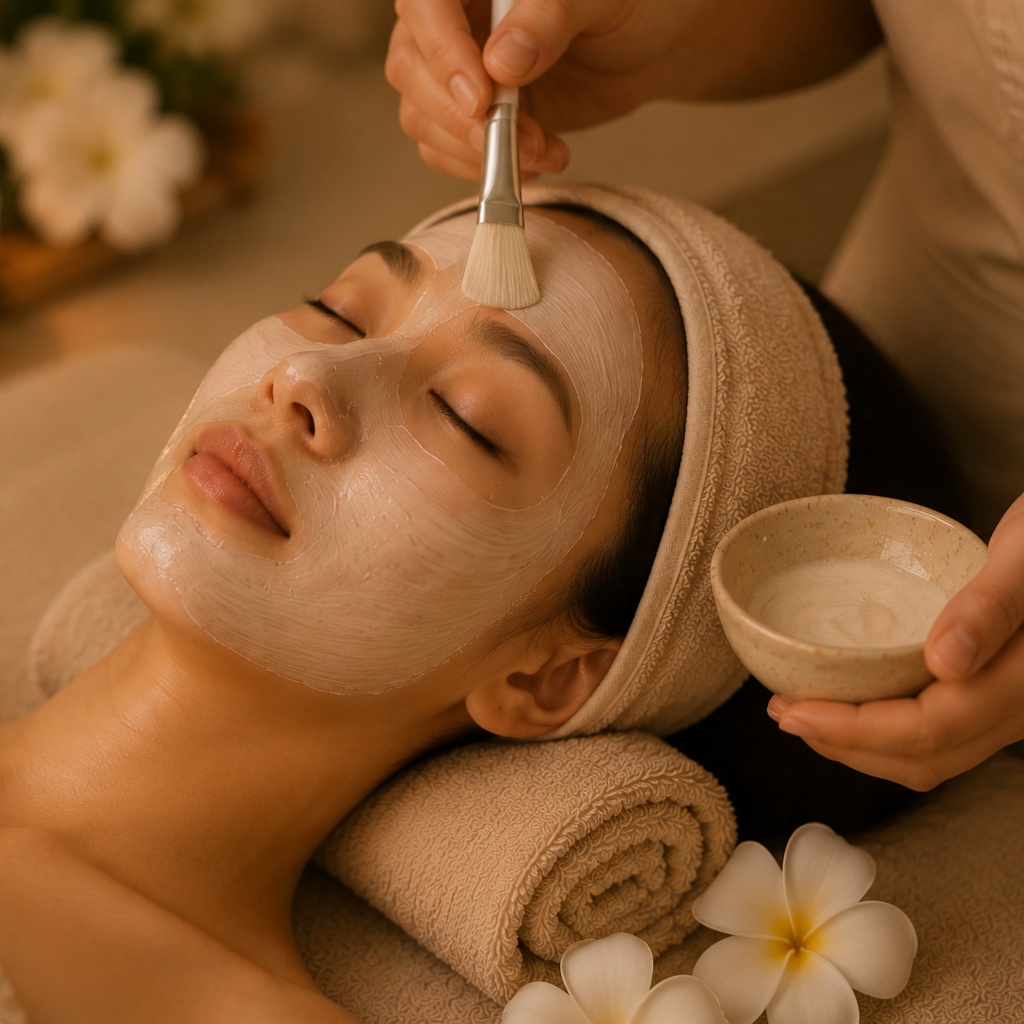 CUSTOM FACIAL at THAITARA SKIN STUDIO in Seattle, WA