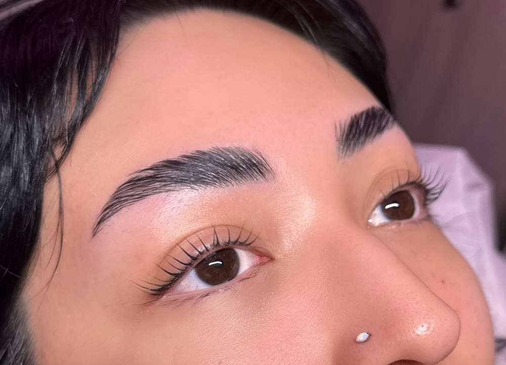 Lash Lift + Brow Lami Bundle at Lux Aesthetics in Moreno Valley, CA