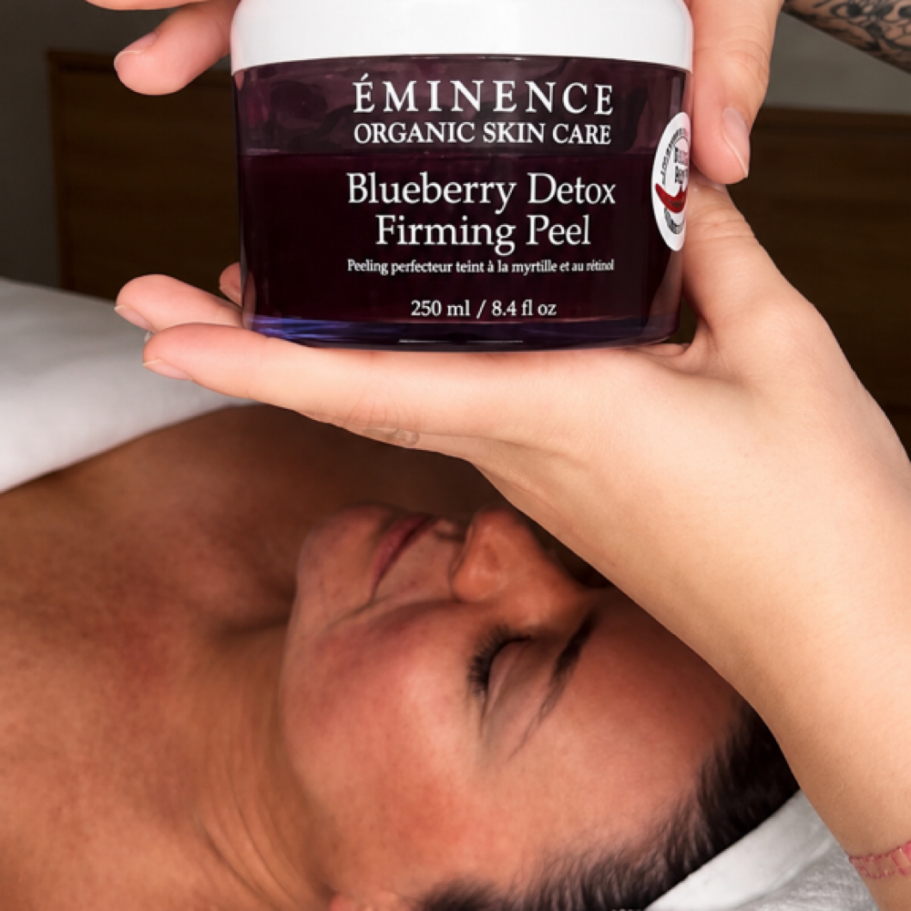 Blueberry Glow Peel at The Southern Spa & Boutique in El Dorado, AR