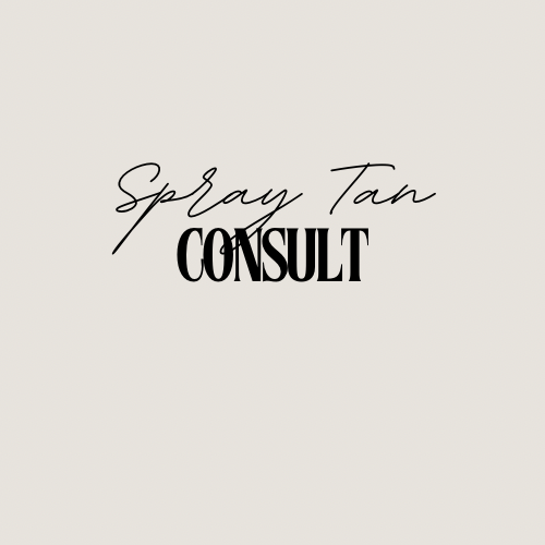 Spray Tan Consultation