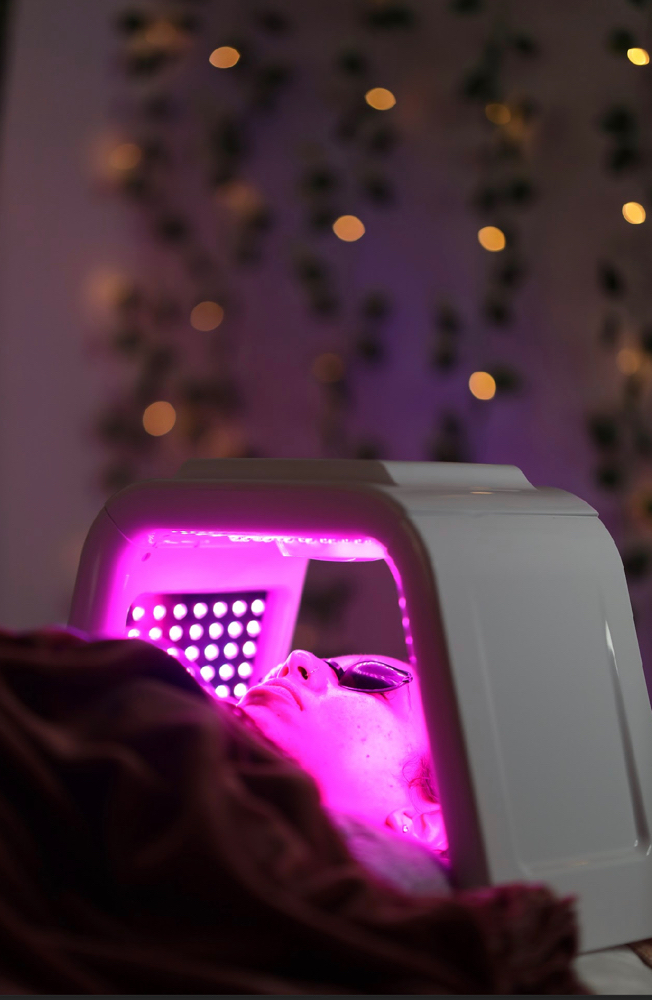 LED treatment