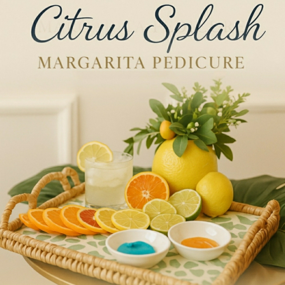 Margarita Spa Pedicure at Nails by Lisa in Winter Haven, FL