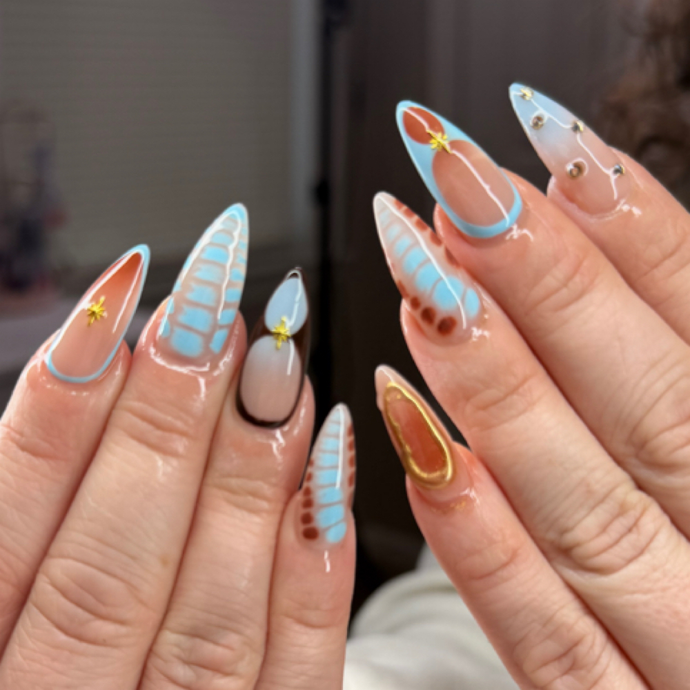 Polish/ Design Change at Nails By Alexia in Bartlett, TN