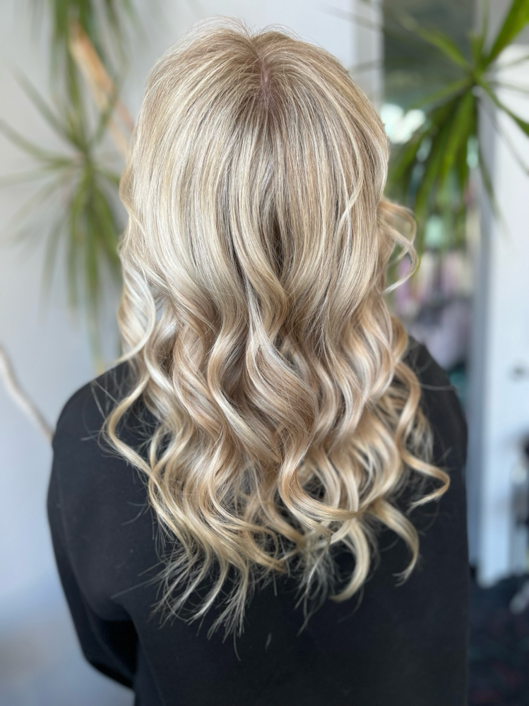Partial Foil Highlight at Hair by Nikki in Lafayette, IN