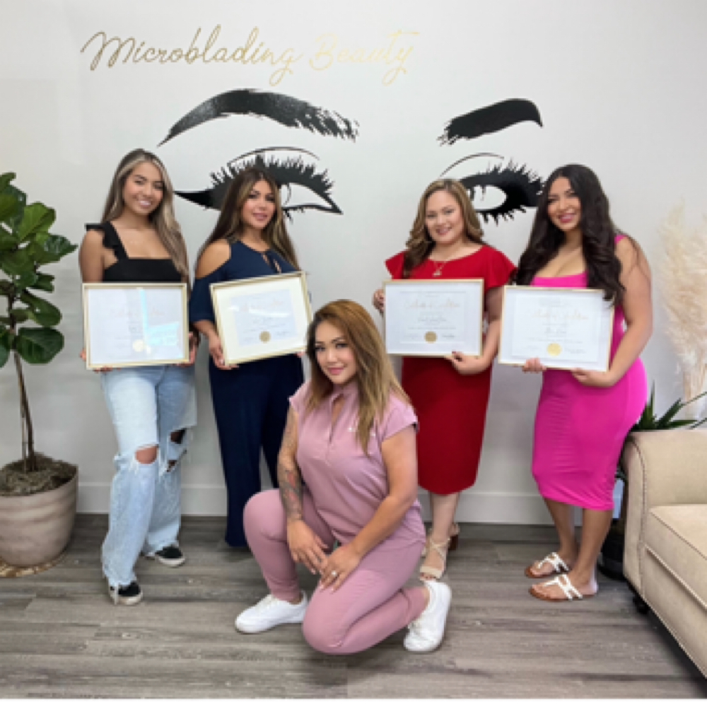 Cometic Tattoo Class at Microblading Beauty in Fresno, CA
