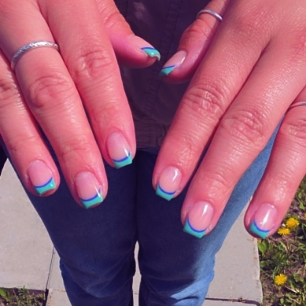 Short Structured Gel Manicure at Nail Creations by Joelle in Akwesasne, NY
