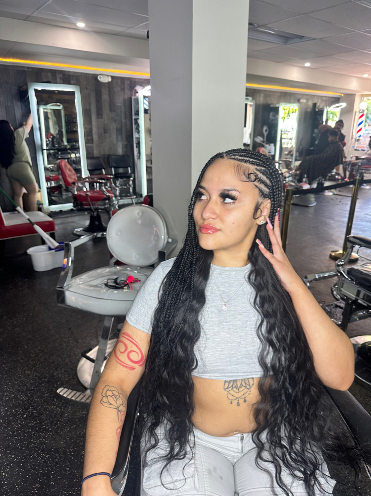 Fulani Quickweave/Sew in