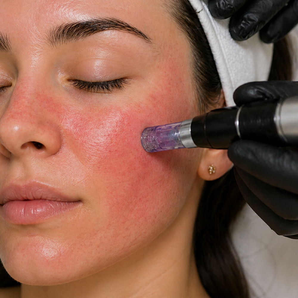 Microneedling LED & Mask at Baltimore Brow Bar in Timonium, MD