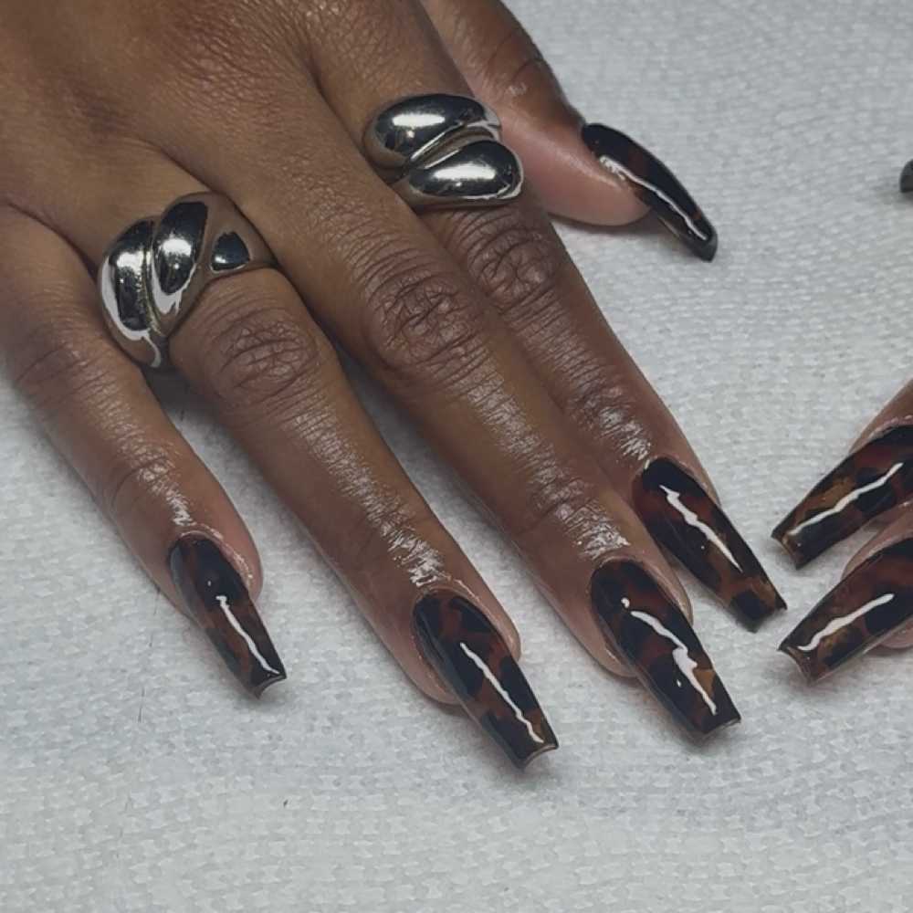 Linework / Patterns at Nia’s Hands in Randallstown, MD