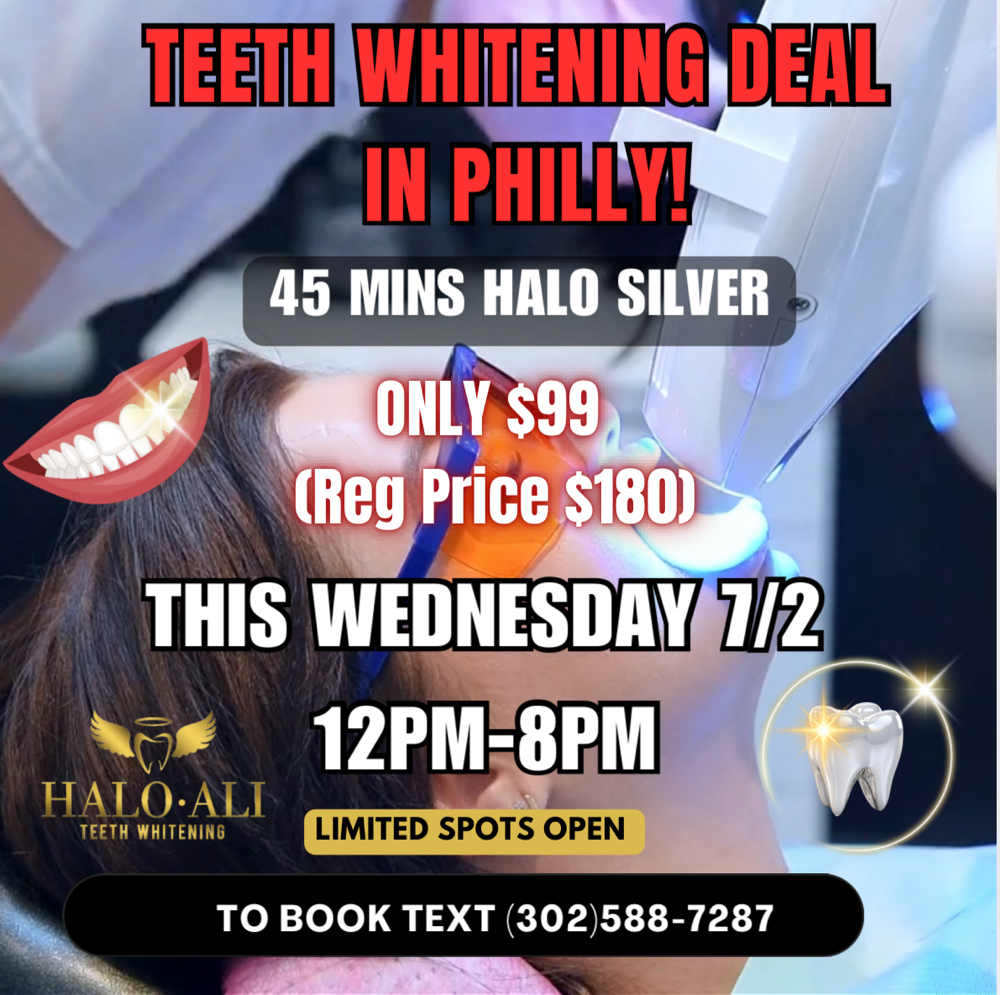LIMITED TIME WHITENING SPECIAL‼️