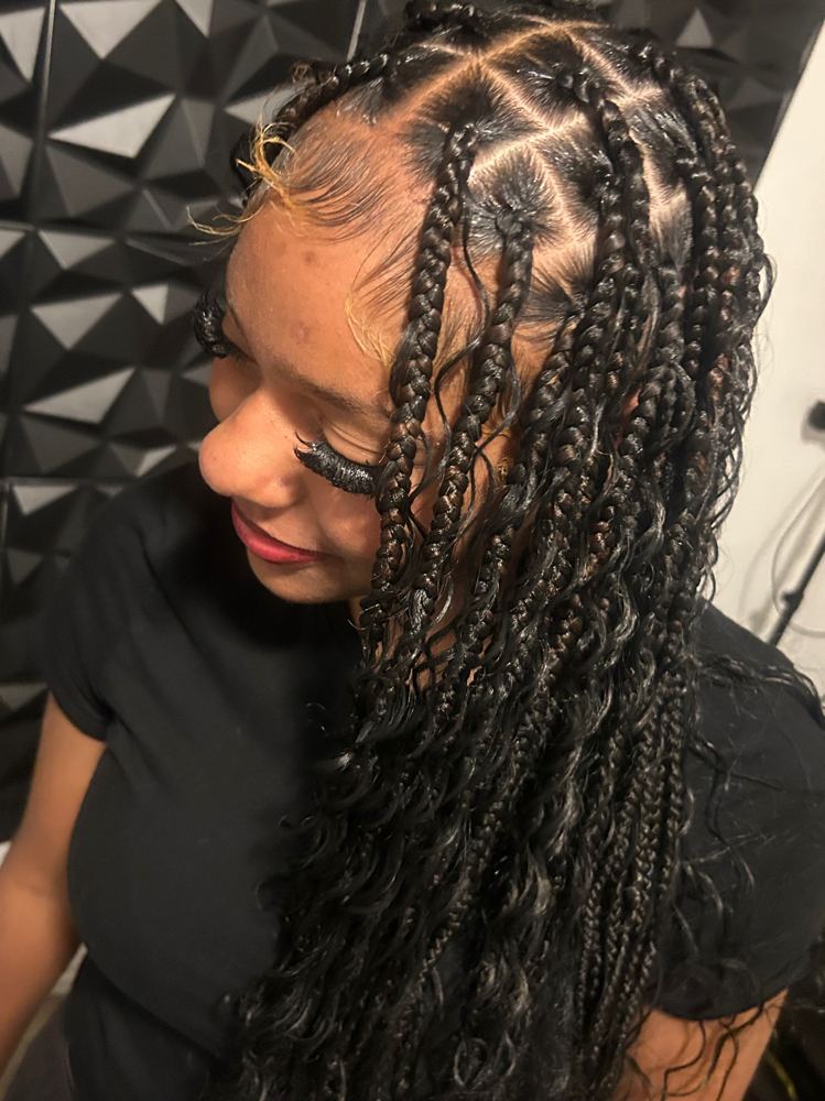 Boho Braids (Hair included)