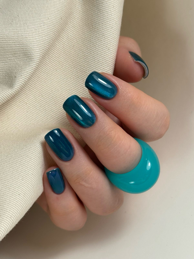 Gel European Manicure