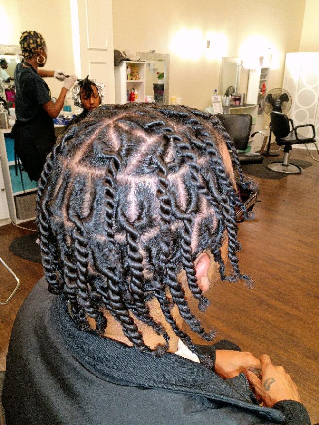 Natural Hair 2 Strand Twists